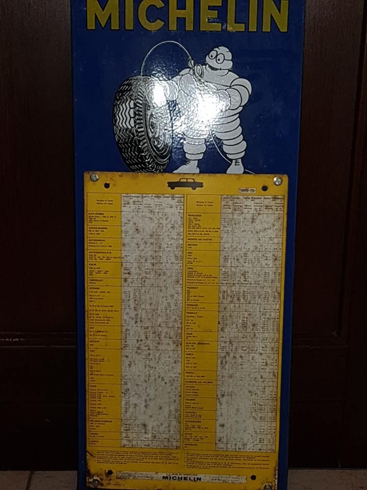 Enseigne Lion Noir vintage